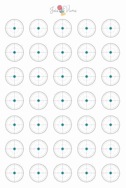 Macaron Template Printable Fresh Downloadable Macaron Piping Template Use 11 X 17