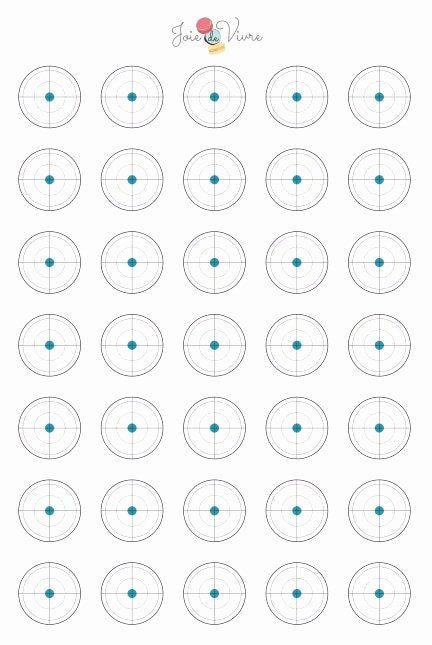 Macaron Template Printable Fresh Downloadable Macaron Piping Template Use 11 X 17