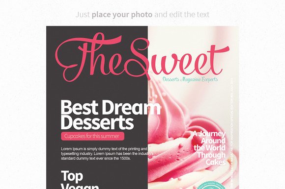 Magazine Cover Templates Psd Best Of Magazine Covers Templates Psd Magazine Templates On