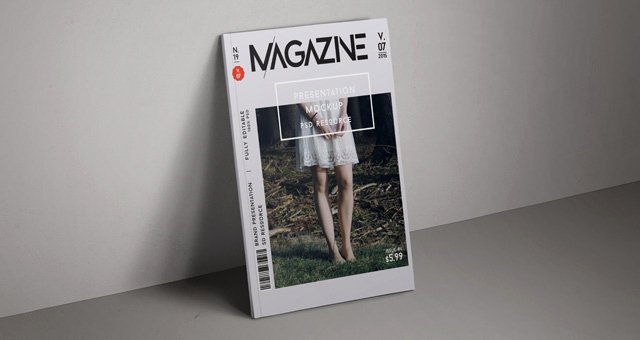 Magazine Cover Templates Psd Best Of Psd Magazine Mockup Cover Vol7