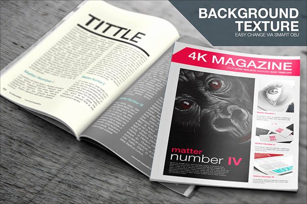 Magazine Cover Templates Psd New 20 Awesome Free Premium Mockup Psd Files &amp; Design