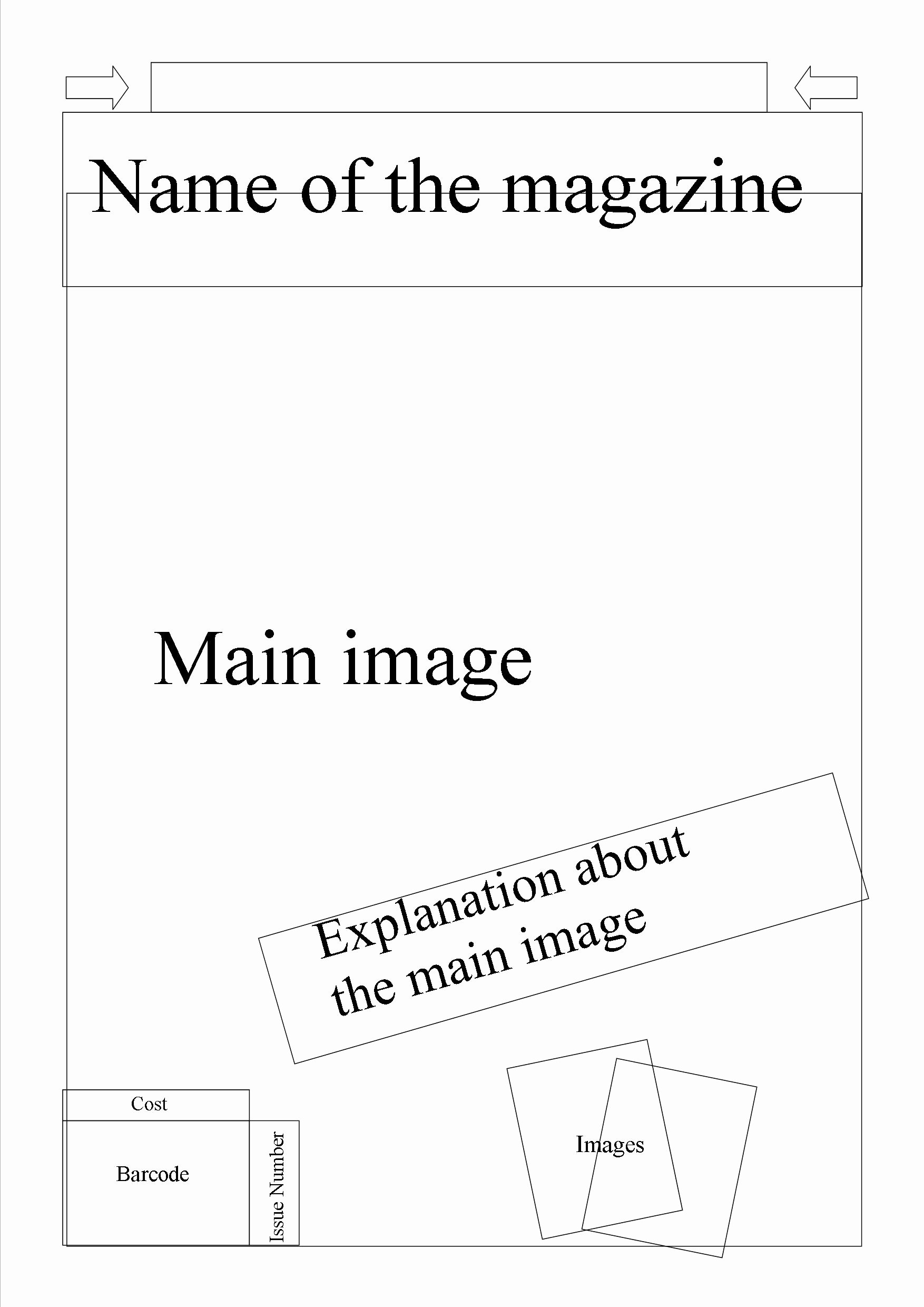 Magazine Template for Microsoft Word Awesome Templates for My Music Magazine