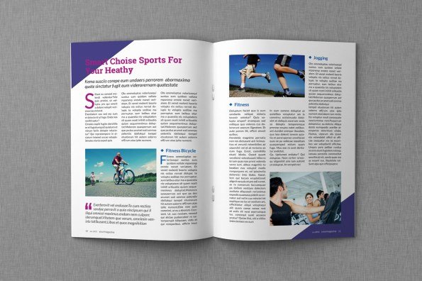 Magazine Template for Microsoft Word Luxury 8 Microsoft Word Magazine Templates Layouts Styles