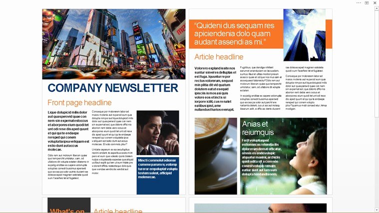 Magazine Template for Microsoft Word Luxury Infographic Template Category Page 1 Efoza