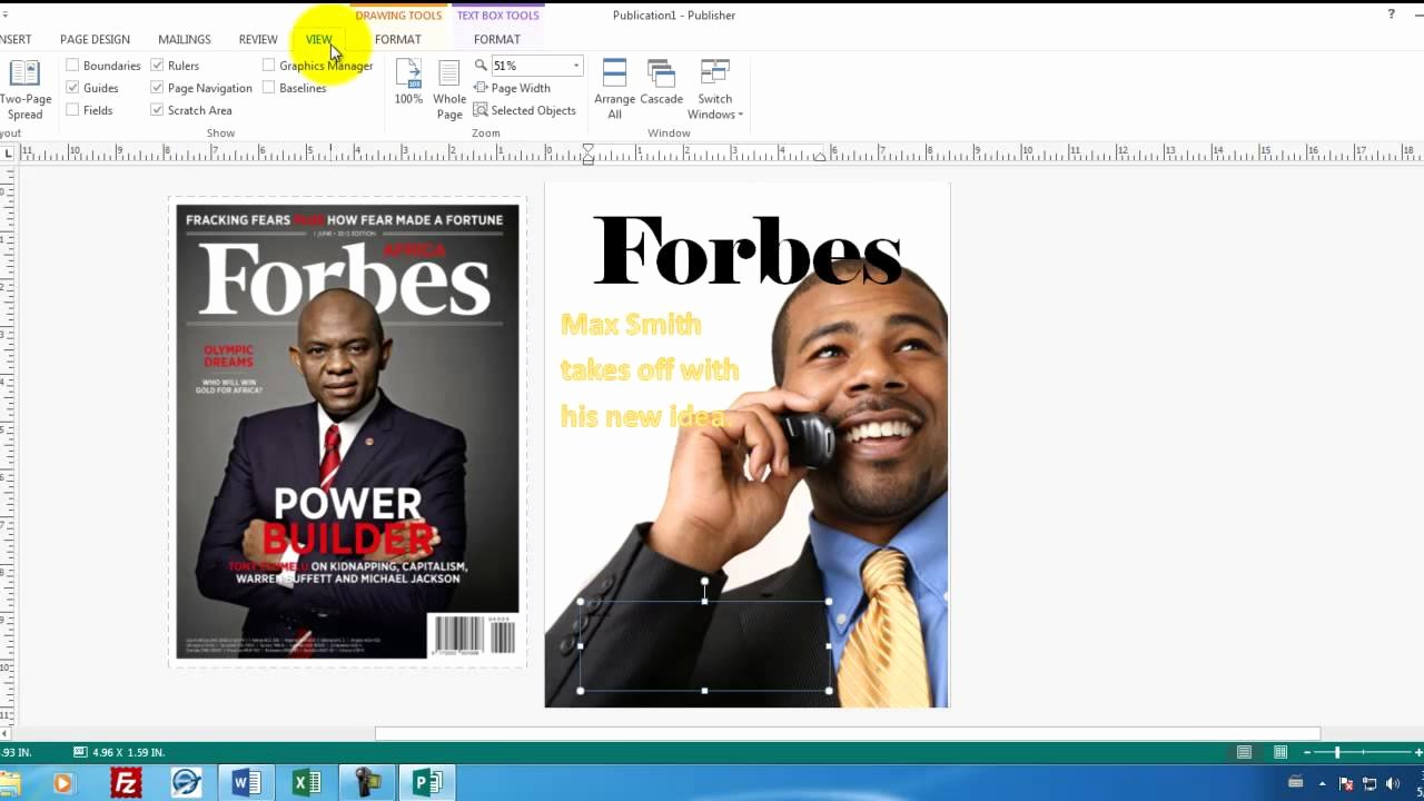 Magazine Template for Microsoft Word Luxury Microsoft Publisher 01 How to Create A Magainze Cover In