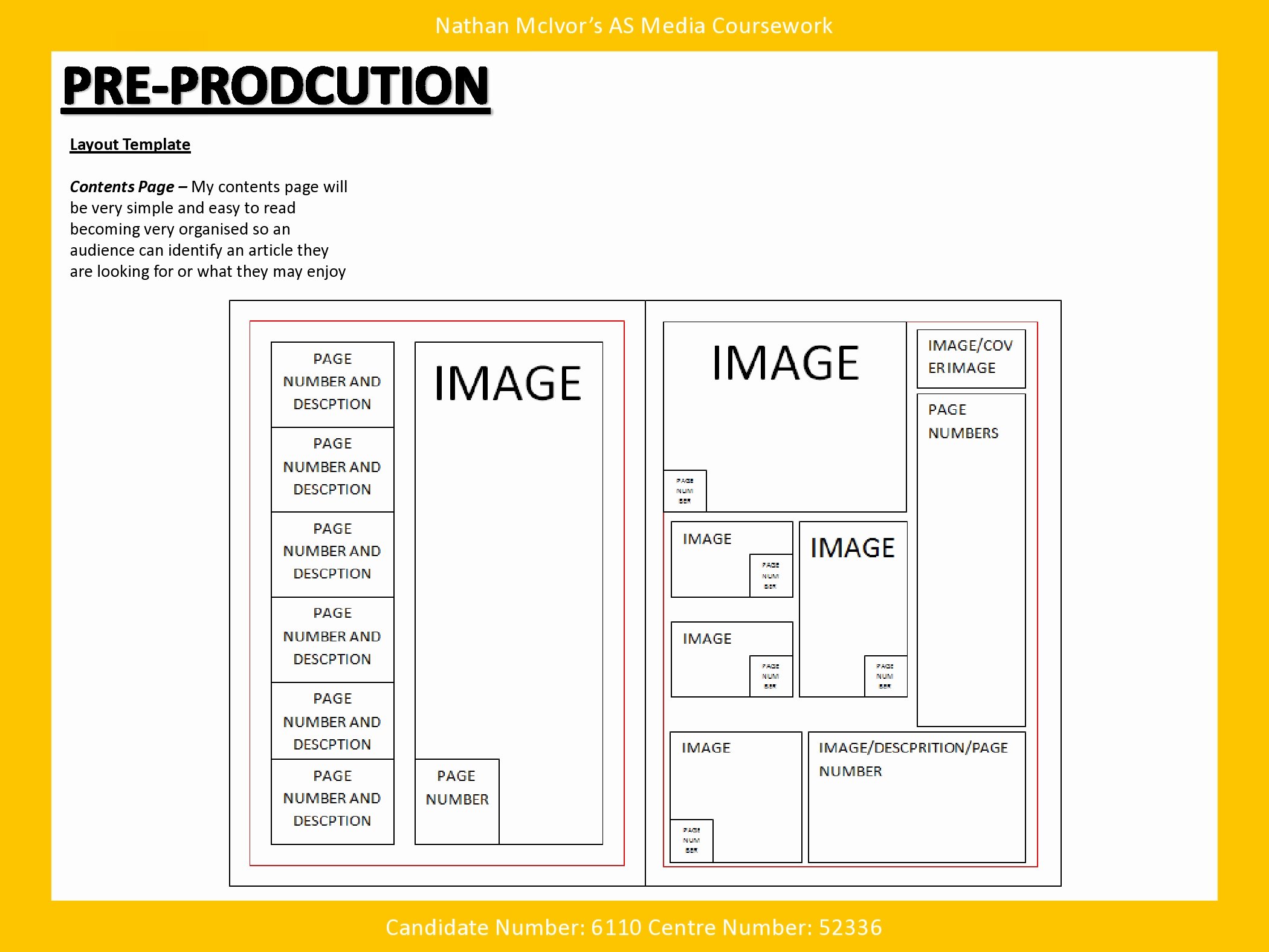 Magazine Template Free Word Best Of Media – Music Magazine – Pre Production – Layout Template