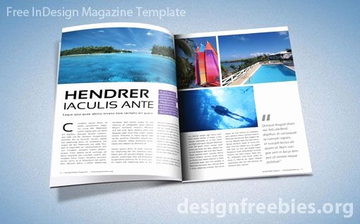 Magazine Template Free Word Fresh Free Adobe Indesign Magazine Template