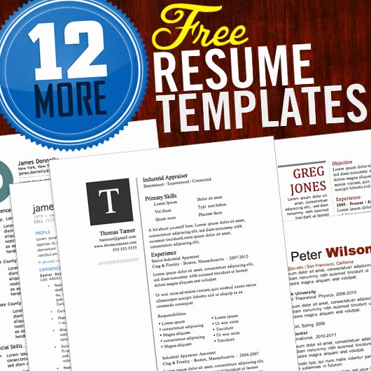 Magazine Template Free Word Luxury 12 Resume Templates for Microsoft Word Free Download