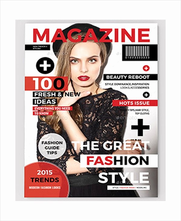 Magazine Template Free Word New Cover Template – 14 Free Word Pdf Psd Documents