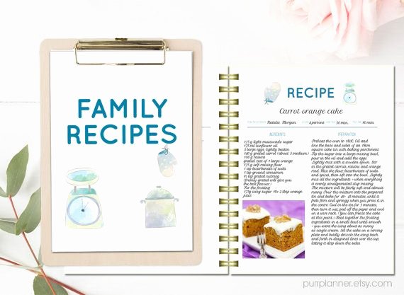 Make Your Own Cookbook Template Awesome 1000 Ideas About Cookbook Template On Pinterest