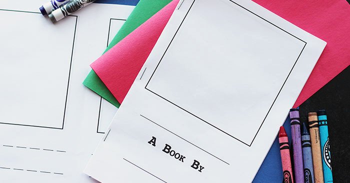 Make Your Own Cookbook Template Fresh Make Your Own Book for Kids Free Printable