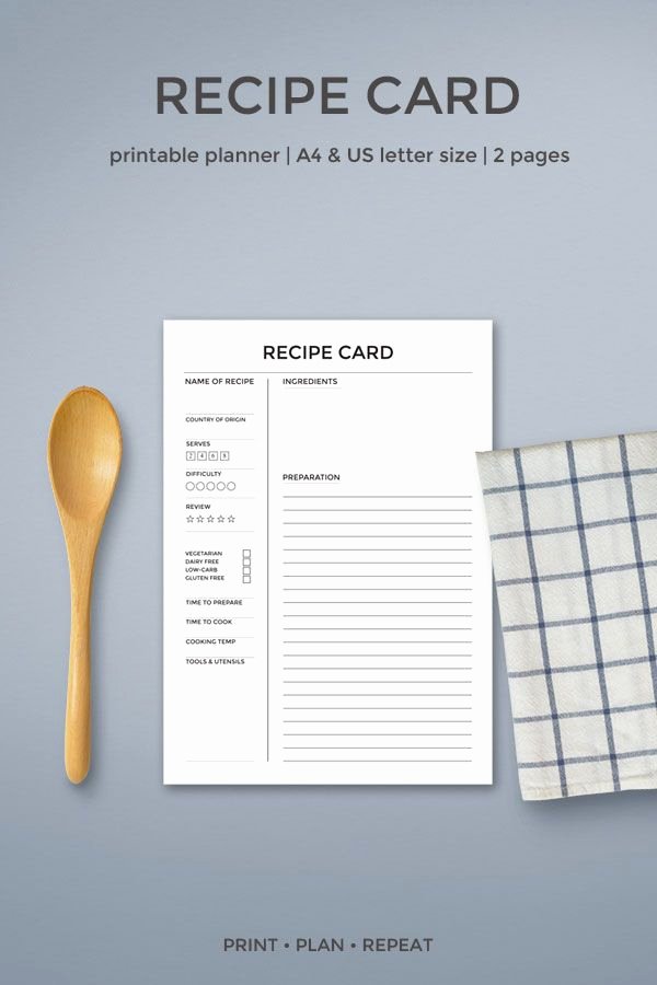 Make Your Own Cookbook Template Inspirational Recipe Cards