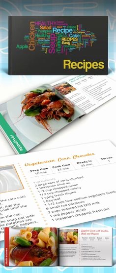 Make Your Own Cookbook Template New 1000 Ideas About Cookbook Template On Pinterest