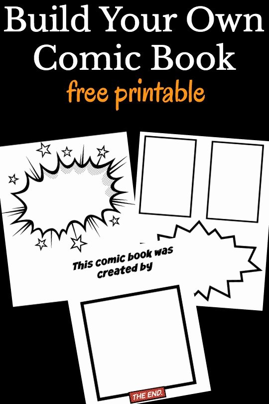 Make Your Own Cookbook Template New Cool Ic Book Templates for Kids