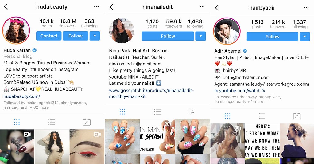 Makeup Artist Bio Examples Elegant 21 Accounts that Nailed their Instagram Bio Fashion Artista