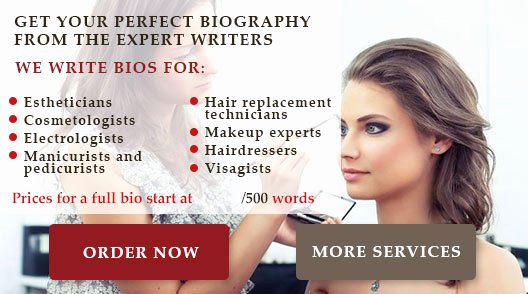 Makeup Artist Bio Examples Luxury Make Up Artist Biography Writing Expert Tips and Samples