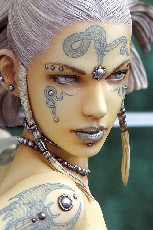 Makeup Artist Bio Sample Awesome Pvc Figuren Kopen Fantasy Figure Gallery Pvc Statue