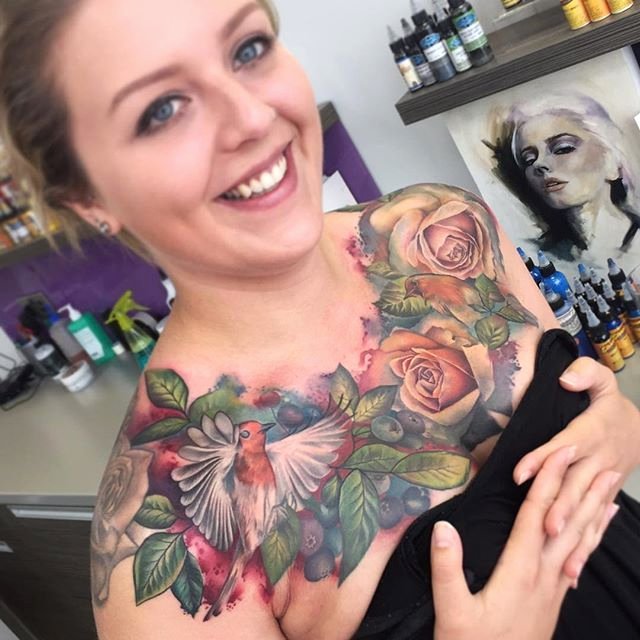 Makeup Artist Bio Samples Best Of 25 Best Ideas About Female Chest Tattoo On Pinterest