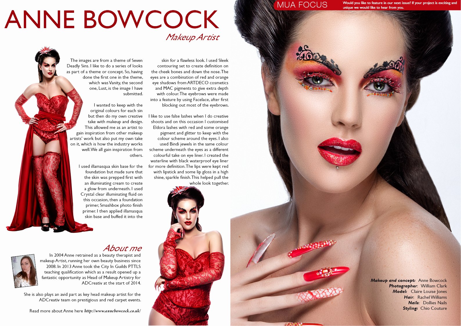 Makeup Artist Bio Samples Best Of General Beauty Fashion Shoot Magazine