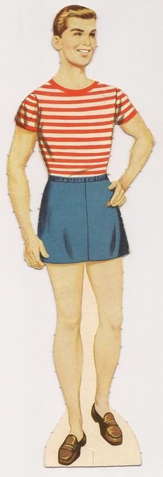 Male Paper Doll Awesome 1000 Images About Paper Dolls On Pinterest