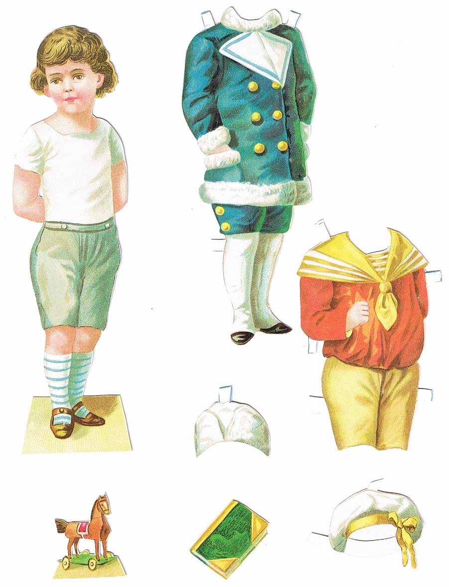 Male Paper Doll Inspirational Paper Doll Boy Dolls