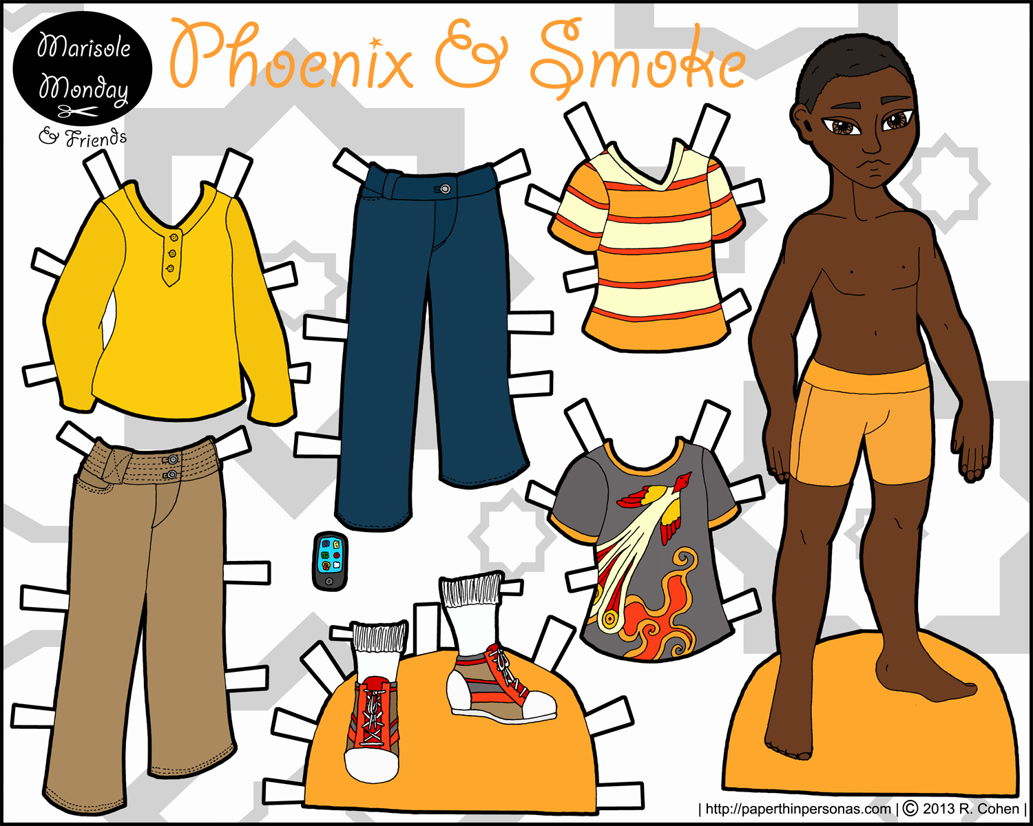 Male Paper Doll Lovely Male Paper Thin Personas
