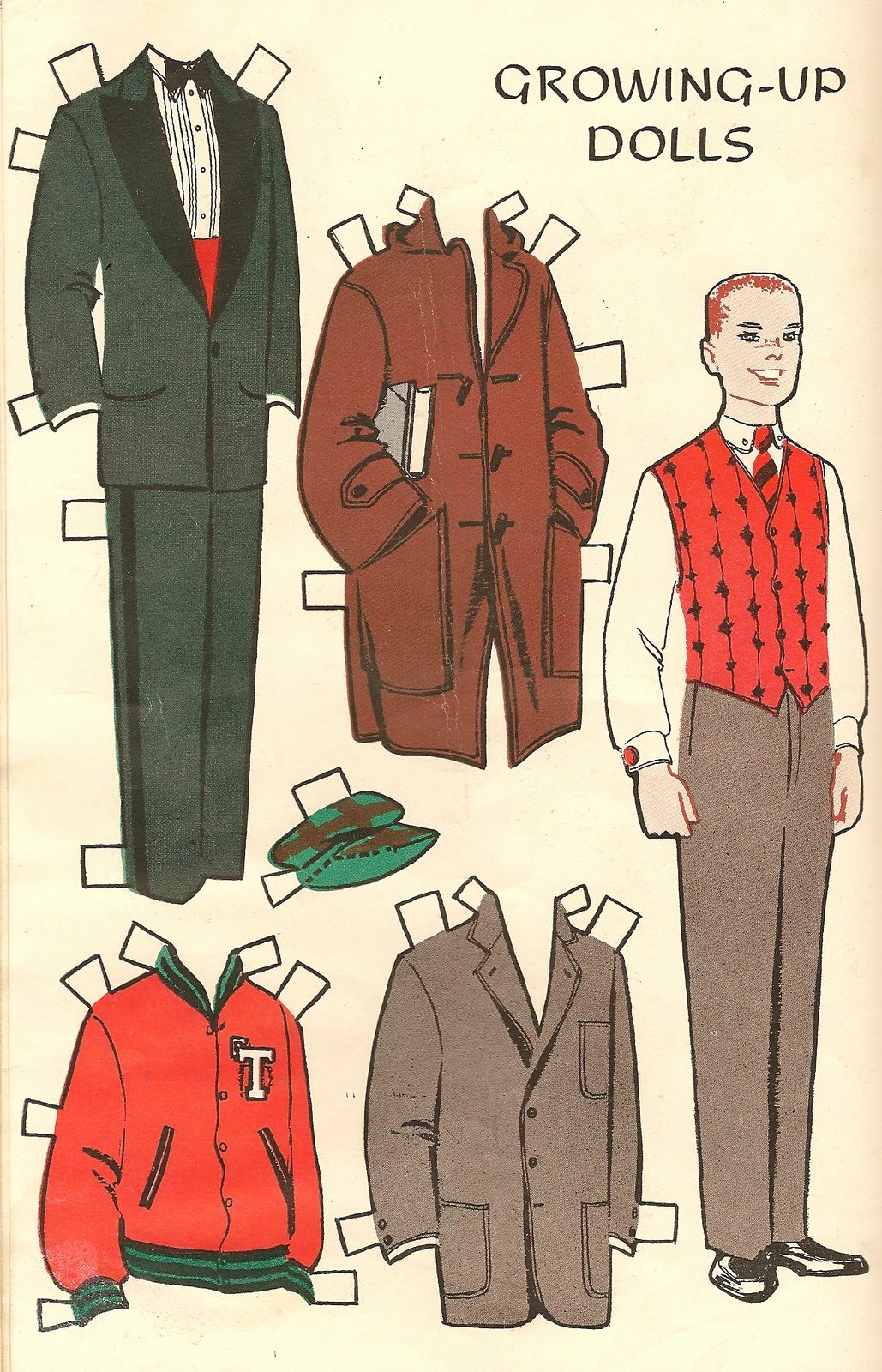 Male Paper Doll Lovely More Puppetry Page 2 Renaissance Matryoshka More