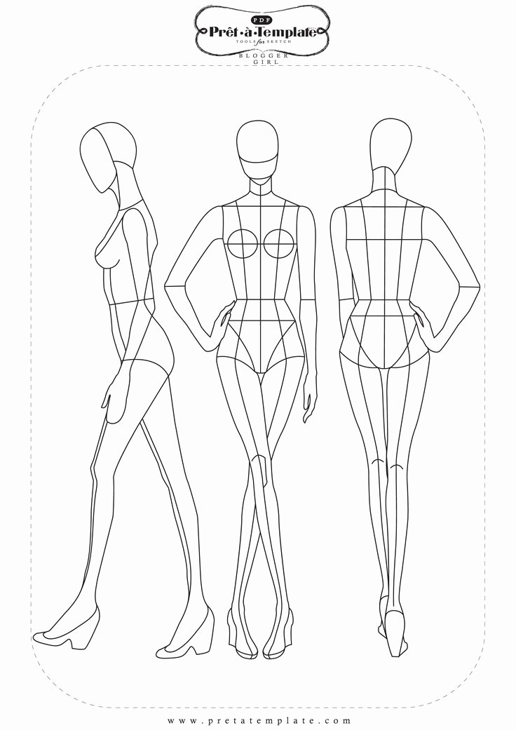 Mannequin Template for Fashion Design Awesome Pin by Tzu Yueh Chen On Fashion Illustration