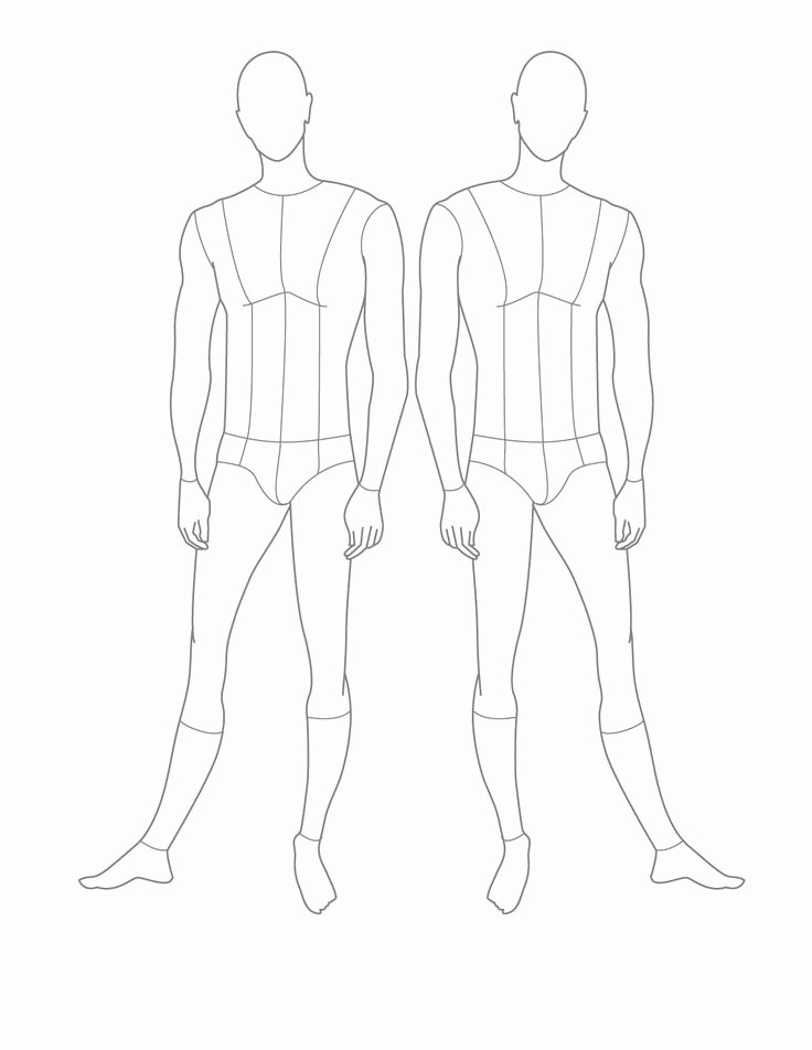 Mannequin Template for Fashion Design Beautiful Pin by Katrina Lavigne On Fashion