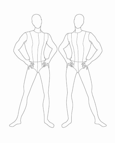 Mannequin Template for Fashion Design Best Of Have You Tried to Draw the Human form Lately This is Good