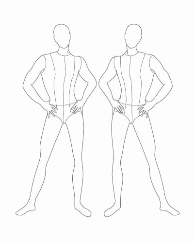 Mannequin Template for Fashion Design Best Of Have You Tried to Draw the Human form Lately This is Good