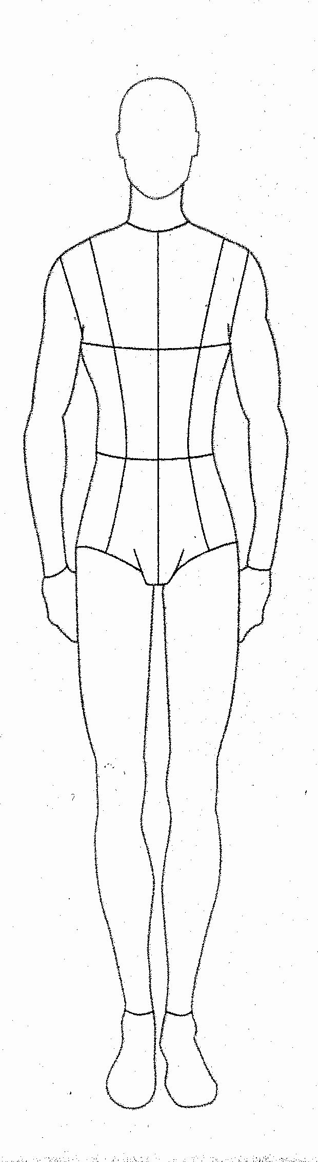 Mannequin Template for Fashion Design Inspirational 17 Best Images About Sketches Croquis On Pinterest