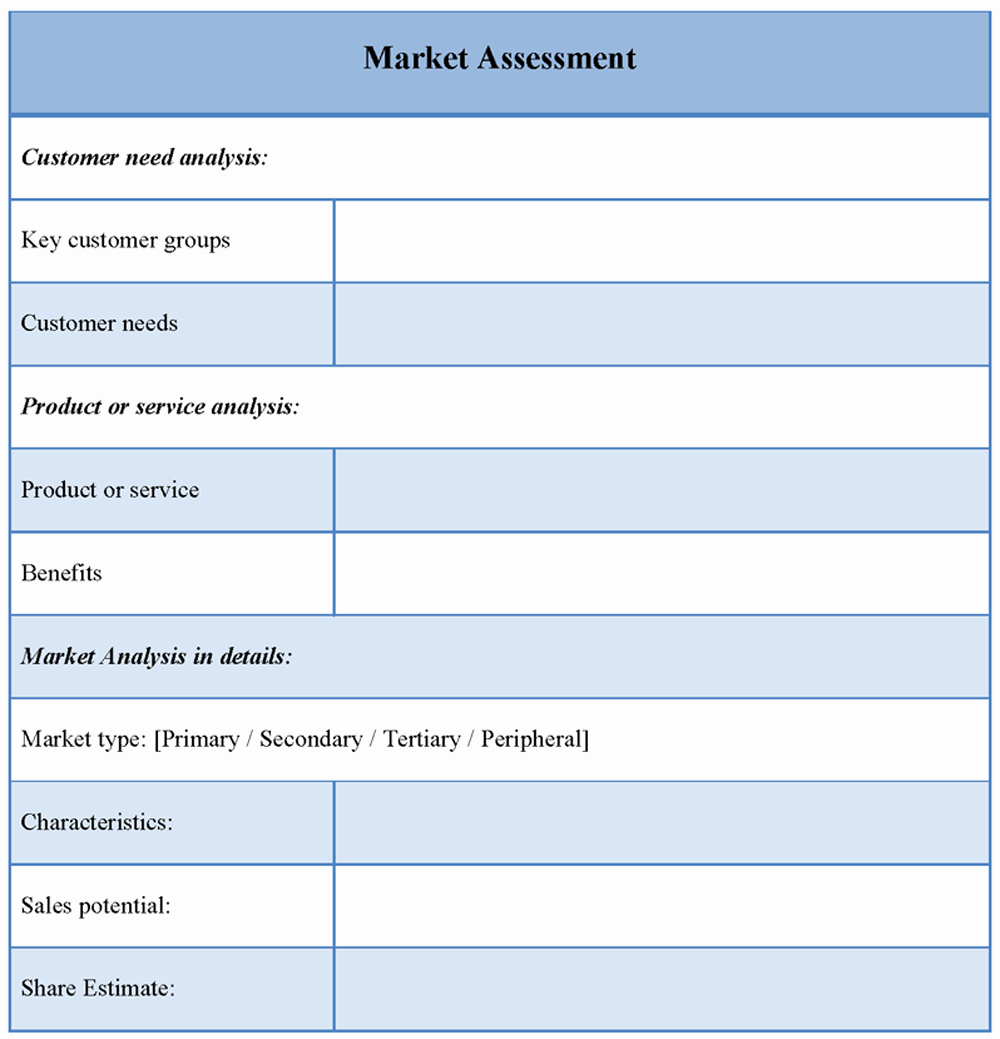 Market assessment Template Awesome Download Der Digitalen Signalverarbeitung 2004