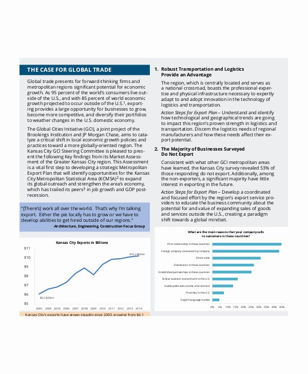 Market assessment Template Elegant 7 Market assessment Templates Pdf