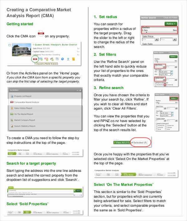 Market assessment Template New Market Analysis Template 24 Free Word Pdf Documents