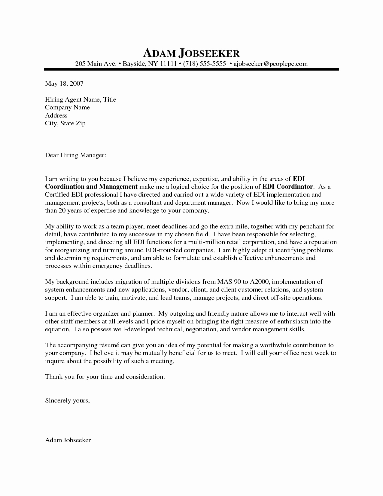 Marketing Coordinator Cover Letter Best Of Marketing event Coordinator Cover Letter Marketing