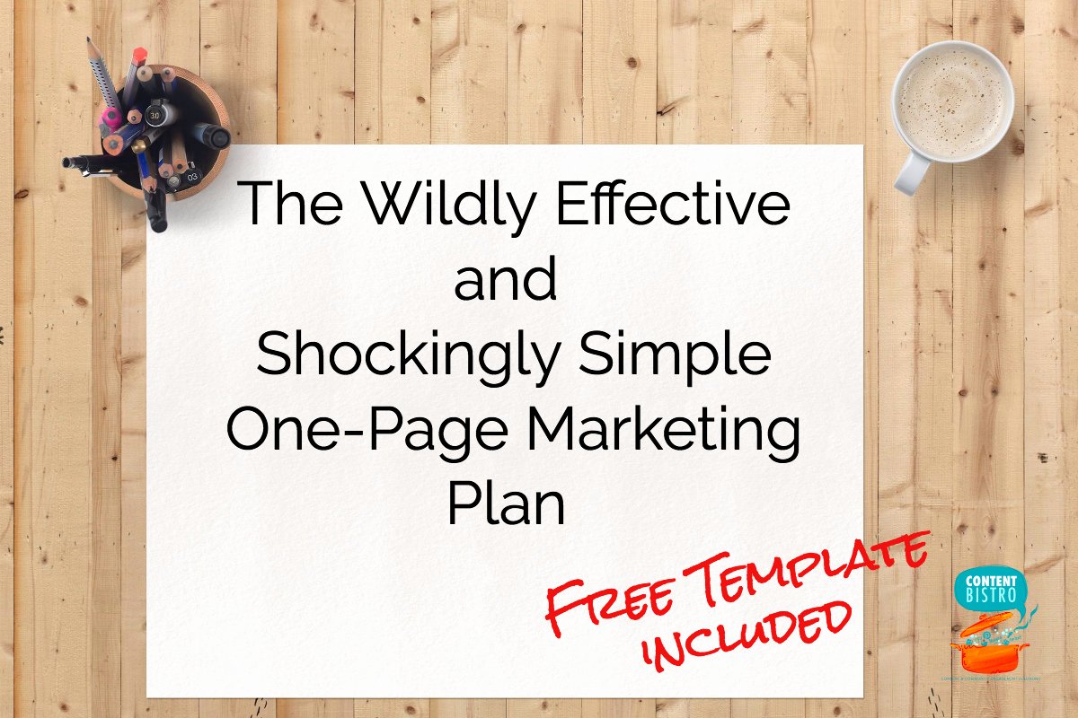 Marketing One Pager Template Best Of the E Page Marketing Plan We Use for A Profitable and