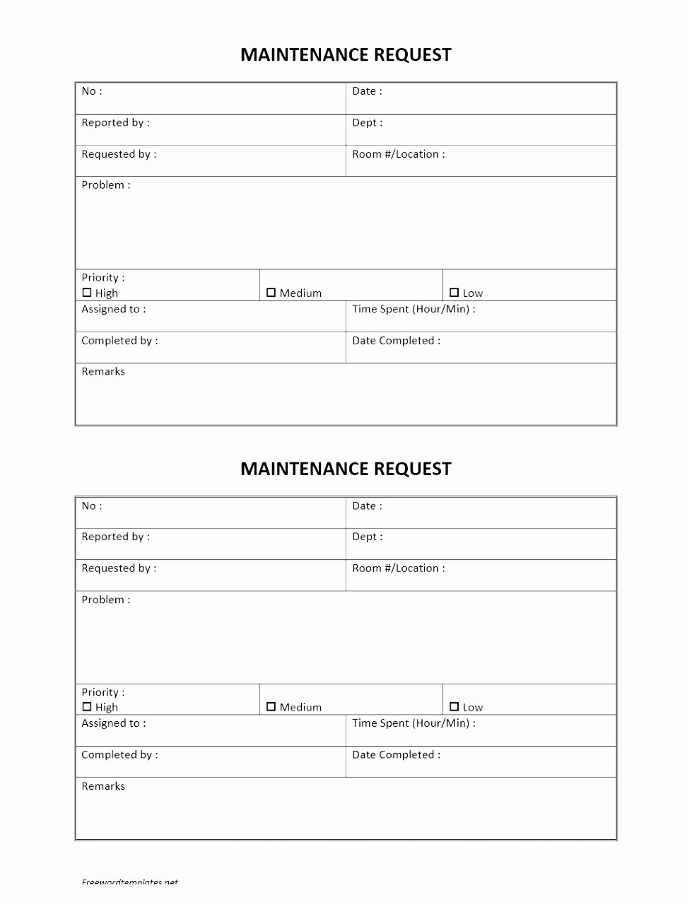 Marketing Project Request form Template Awesome 5 Hotel Check In form Template Uerrw