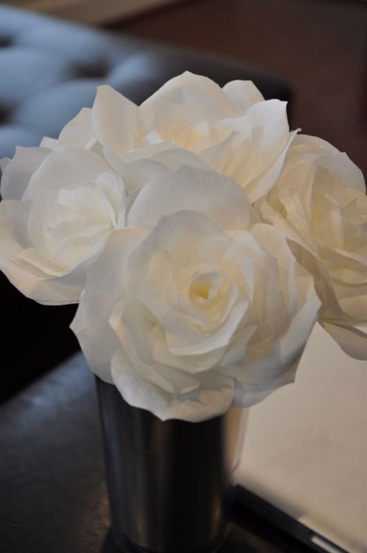 Martha Stewart Coffee Filter Roses Awesome Show Me Your Paper Coffee Filter Fabric Flowers