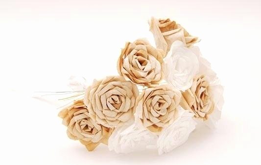 Martha Stewart Coffee Filter Roses Inspirational Paper Flower Free Template and Video Tutorial Coffee