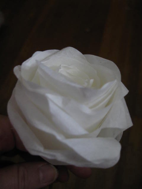 Martha Stewart Coffee Filter Roses Lovely A Scrap Mom S Musings More Coffee Filter Roses to Share