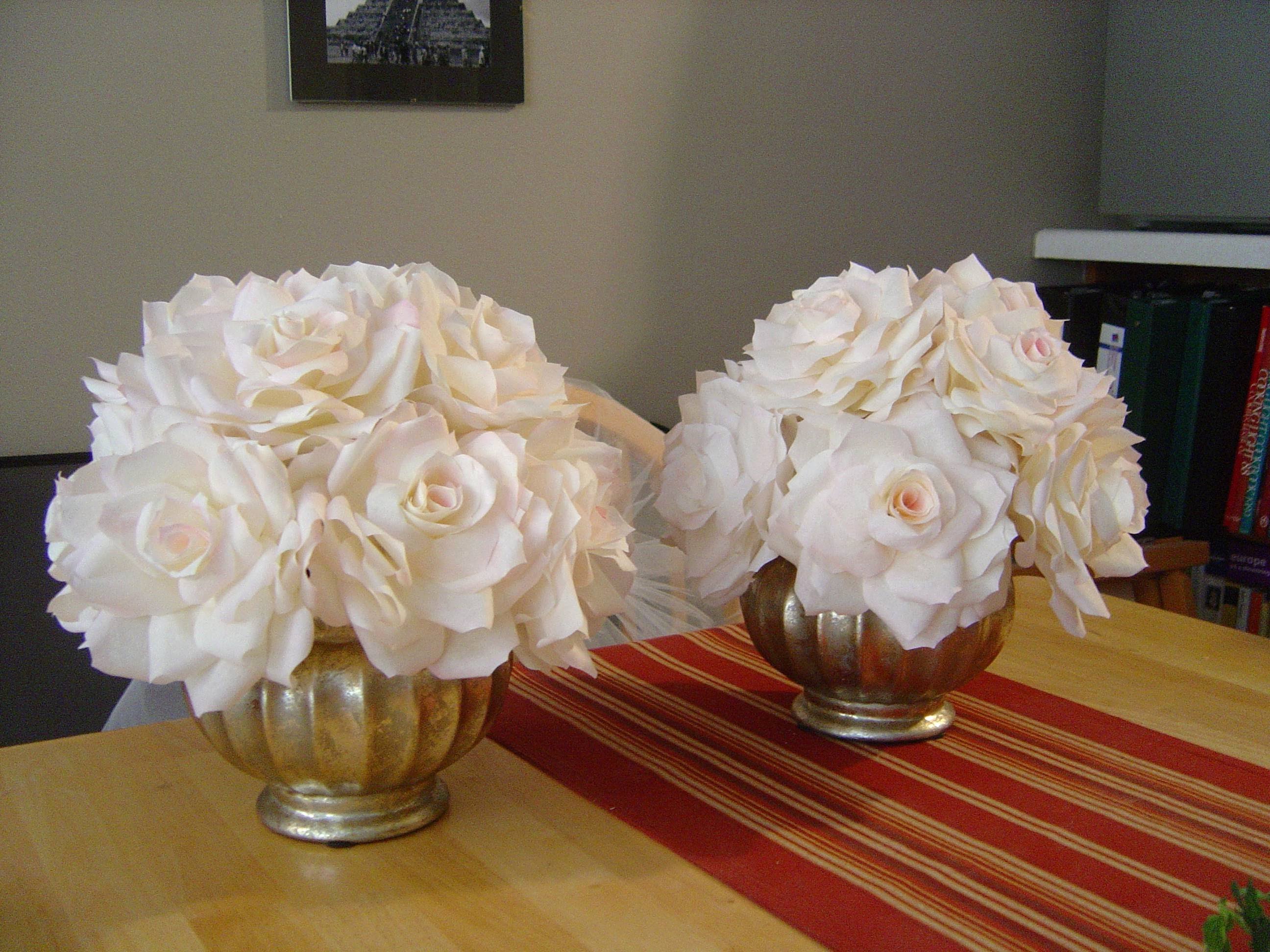 Martha Stewart Coffee Filter Roses Lovely Flowers soon2bmd