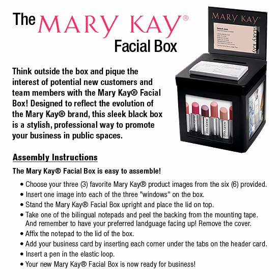 Mary Kay Customer Profile Template Awesome Mary Kay Customer Information Cards