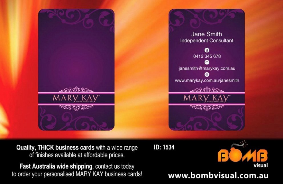 Mary Kay Customer Profile Template Beautiful Mary Kay Business Cards Templates Free – 49 Mary Kay