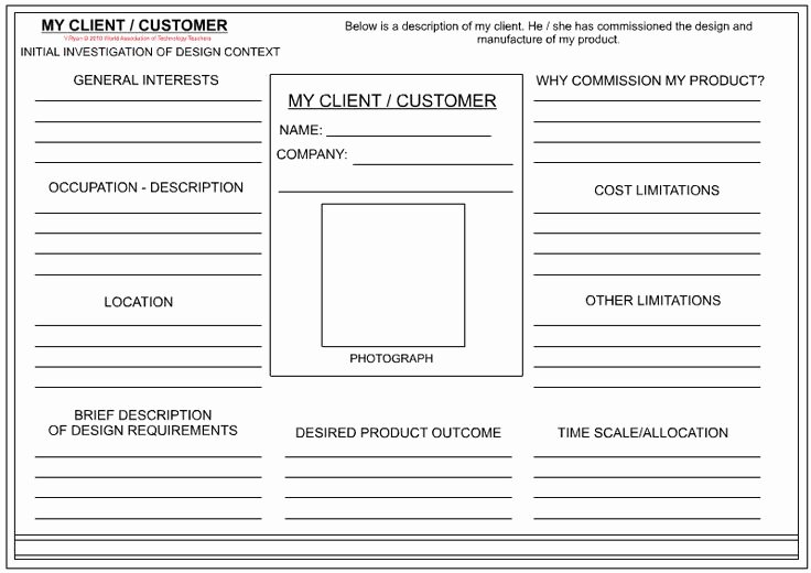 Mary Kay Customer Profile Template Fresh Client Customer Profile Sheet Textile Design