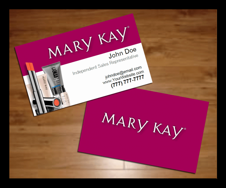 Mary Kay Customer Profile Template Lovely Mary Kay Business Cards Templates Free – 49 Mary Kay