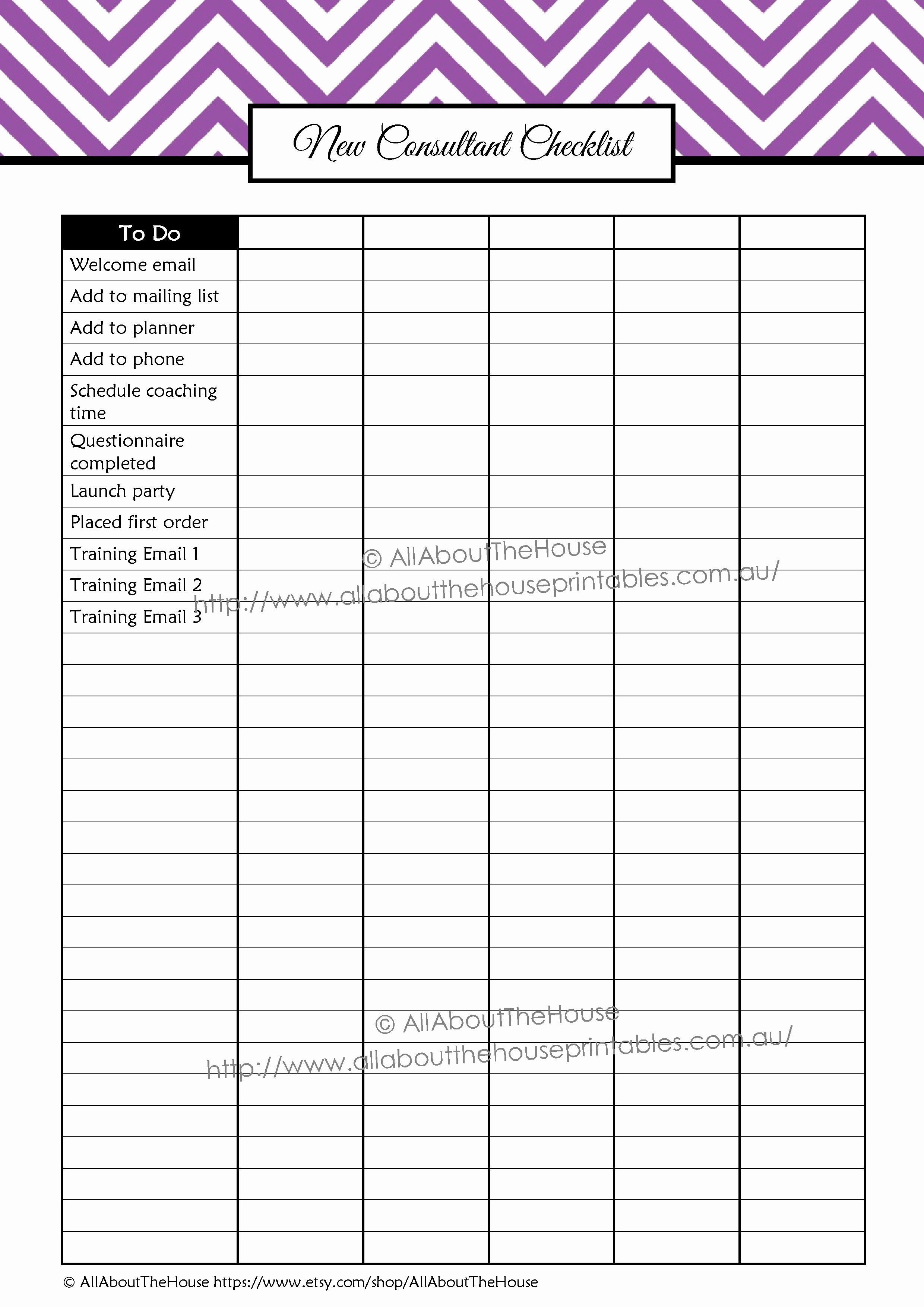 Mary Kay Customer Profile Template Lovely Printable Direct Sales Planner – Editable