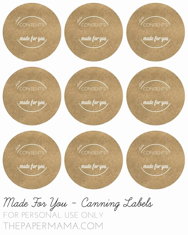 Mason Jar Tags Template Awesome 34 Best Canning Labels and Canning Label Templates Images