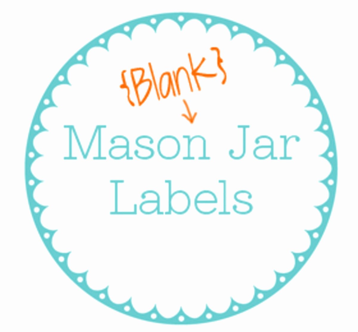 Mason Jar Tags Template Beautiful Printable Jar Label Template today S Mama