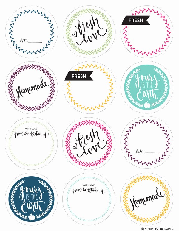 Mason Jar Tags Template Best Of Diy Mason Jar Labels and Strawberry Jam